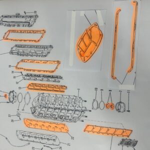 BASIC GASKET SET SEALS INC