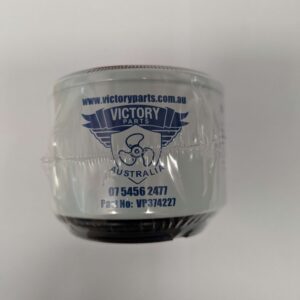MINI RACOR FILTER Male Thread (Takes VP374225 Bowl)