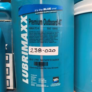 20L Lubrimax Premium Outboard 4T 10W40 ENGINE OIL