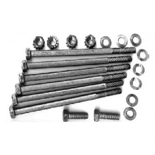 RESTO-BOLTS Stainless Steel Engine Bolt Kit For Oldsmobile 307, 350, 400, 403, 425, 455